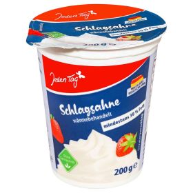 Link zu  Frische Schlagsahne, 30% Fett