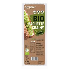 Link zu  Bio Aufback-Baguette Grainy