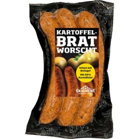Link zu  Kartoffelbratwurst