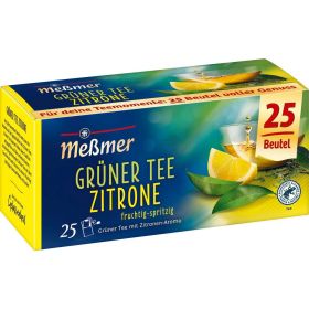 Link zu  Grüner Tee, Zitrone