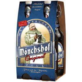 Link zu  Mönchshof Original Pils oder Hell, je 4 x 0,5 l