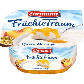Link zu  Fruchtquark Früchtetraum, Pfirsich-Maracuja