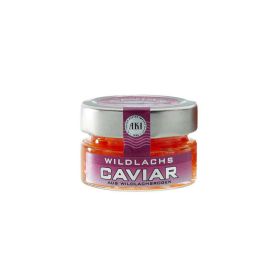 Link zu  Wildlachs Caviar aus Wildlachsrogen