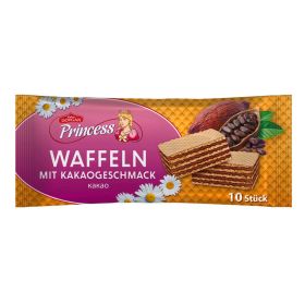 Link zu  Waffelschnitten mit Kakaogeschmack