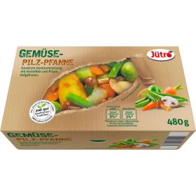 Link zu  Gemüse-Pilz-Pfanne, tiefgekühlt