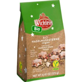Link zu  Bio Haselnuss-Sterne, Vegan