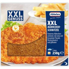 Link zu  XXL Hähnchen-Schnitzel