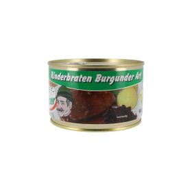 Link zu  Rinderbraten, Burgunder Art