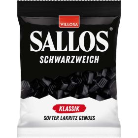 Link zu  Lakritz Bonbons Schwarzweich, klassik