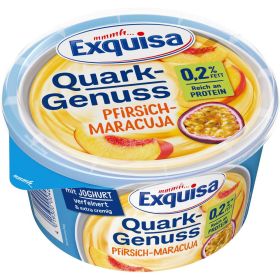 Link zu  Quark Genuss, Pfirsich-Maracuja