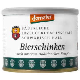 Link zu  Bio Demeter Bierschinken