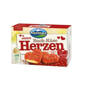 Link zu  Back-Käse Herzen, tiefgekühlt