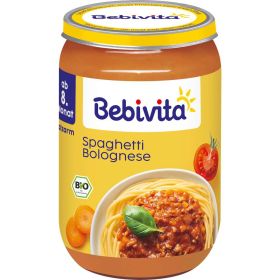 Link zu  Babynahrung Menü, Spaghetti Bolognese