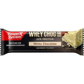 Link zu  Whey Protein Riegel, weiße Schokolade