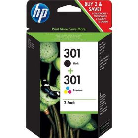 Link zu  Druckerpatrone HP 301 Combo schw/Multi