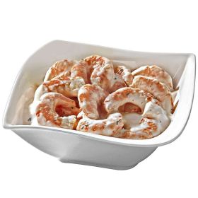 Link zu  Riesengarnelen in Dill-Creme