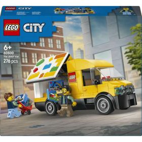 Link zu  LEGO City: Der LEGO Lieferwagen 60500