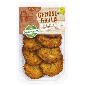 Link zu  Pahmeyer Gemüse-Grillis oder Reibekuchen, je 240–300 g