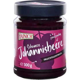 Link zu  Fruchtaufstrich schwarze Johannisbeere