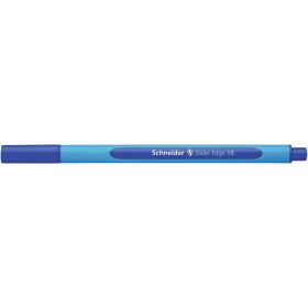 Link zu  Kugelschreiber Slider Edge extra breit, blau