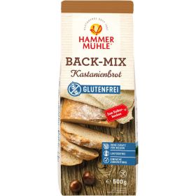 Link zu  Backmischung Back-Mix Kastanienbrot, glutenfrei
