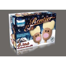 Link zu  Stiel-Eis, Rentier, Karamell