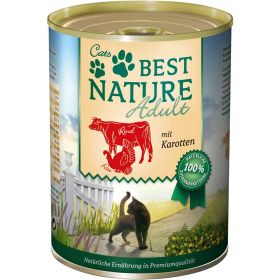 Link zu  Katzen-Nassfutter mit Rind, Pute & Karotten