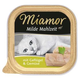 Link zu  Katzen-Nassfutter Milde Mahlzeit, Geflügel/Gemüse