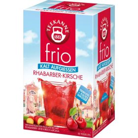 Link zu  Instant Tee-Getränk frio, Rhabarber-Kirsche