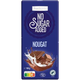 Link zu  Tafelschokolade No Sugar Added, Glutenfrei
