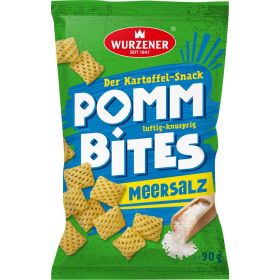 Link zu  Kartoffelsnack Pomm Bites Meersalz