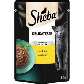 Link zu  Katzen Nassfutter, Huhn in Gelee