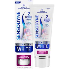 Link zu  Zahncreme Clinical White