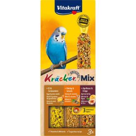 Link zu  Sittich-Kräcker Trio-Mix Ei, Frucht & Honig