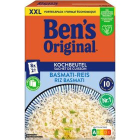 Link zu  Basmati Reis im Kochbeutel
