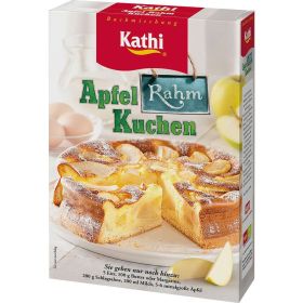 Link zu  Backmischung, Apfel- Rahmkuchen