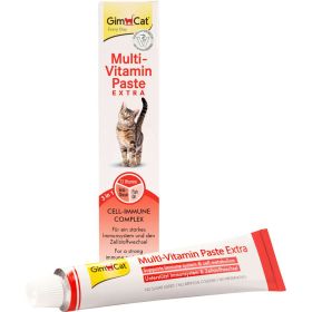 Link zu  Katzen Leckerli Multivitamin Paste extra
