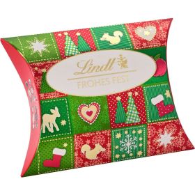 Link zu  Weihnachts-Pralinen, Frohes Fest Kissen