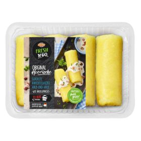 Link zu  Gerollte Kartoffelklöße Hoorische, halb & halb
