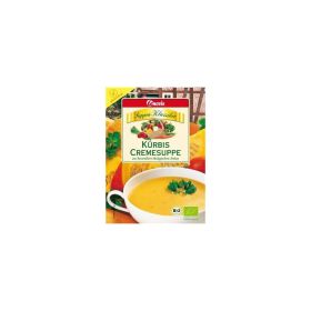 Link zu  Bio Kürbis Cremesuppe