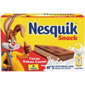 Link zu  Nesquik Snack, Kakao 8 x 26g