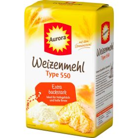 Link zu  Weizenmehl Type 550