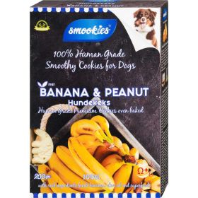 Link zu  Hunde-Snack Hundekeks, Banane & Erdnuss