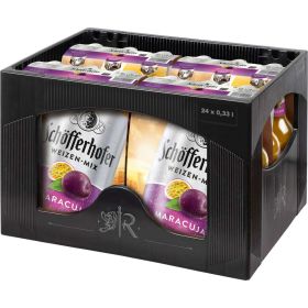 Link zu  Biermischgetränk, Weizen-Mix Maracuja 2,5% (4x Träger in der Kiste zu je  6x 0,330 Liter)