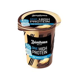 Link zu  Duo Vla Vanille & Schoko Duo High Protein