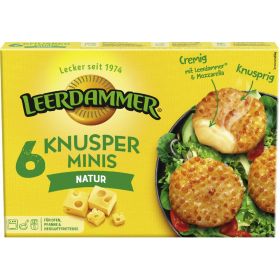Link zu  Leerdammer Knusper Minis, je 150 g