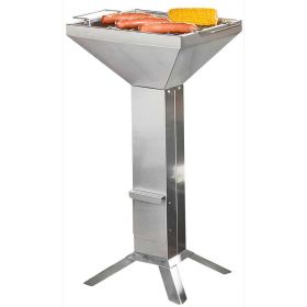 Link zu  Kaminzuggrill T2 4-Fuß, Edelstahl