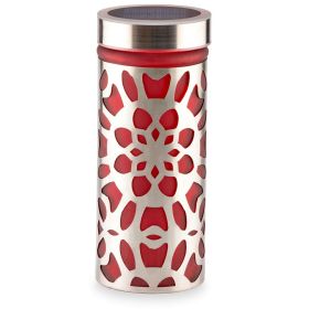 Link zu  Solarkerze im Glas Juventas, rot