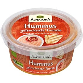 Link zu  Hummus, getrocknete Tomate