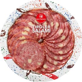 Link zu  Salami mit Tiroler Käse